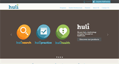 Desktop Screenshot of hulilabs.com