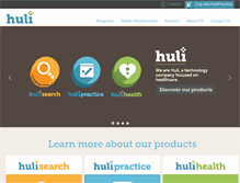 Tablet Screenshot of hulilabs.com